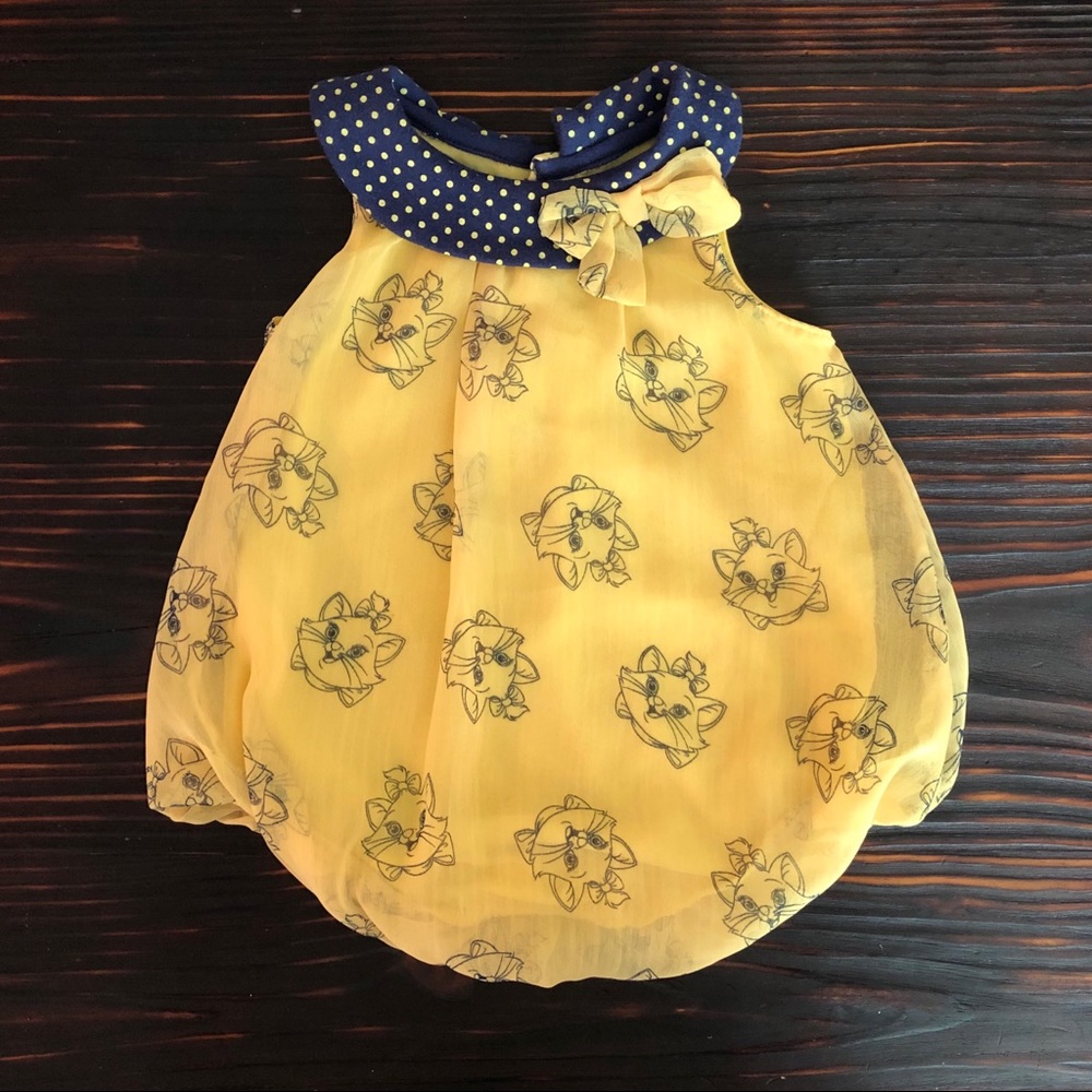(20% OFF 4+) A77 Disney Aristocats bubble romper